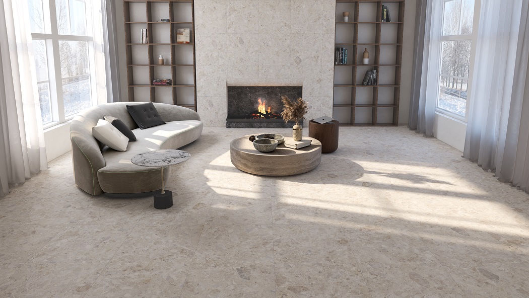 Robusta Ivory Matte Porcelain Tile photo 2
