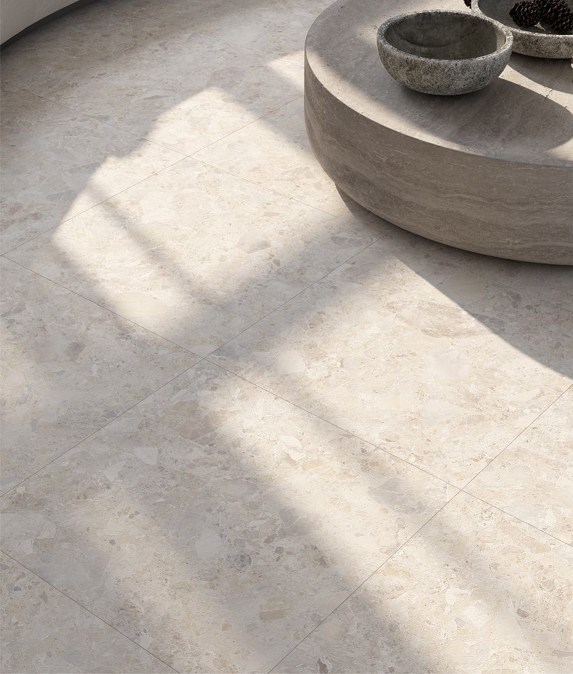 Robusta Ivory Matte Porcelain Tile photo 3