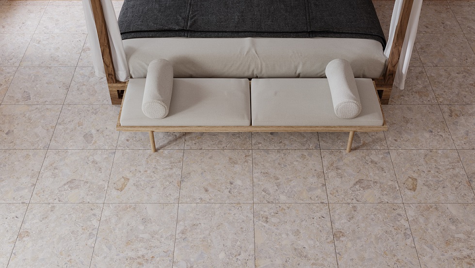 Robusta Beige Matte Porcelain Tile photo 3