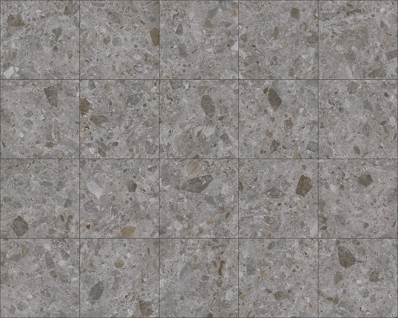 Robusta Mid Grey Matte Porcelain Tile