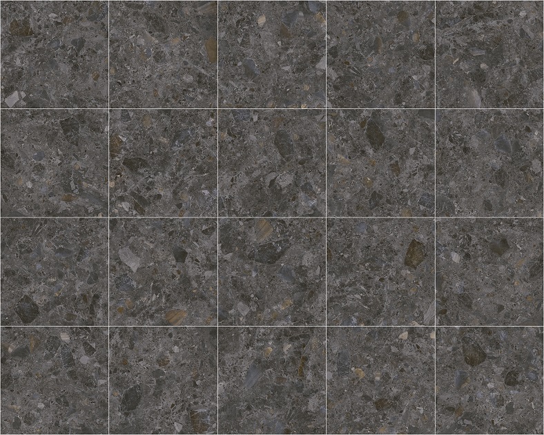 Robusta Dark Grey Matte Porcelain Tile photo 3