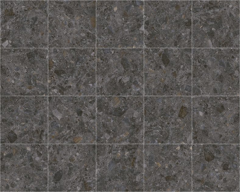 Robusta Dark Grey Matte Porcelain Tile