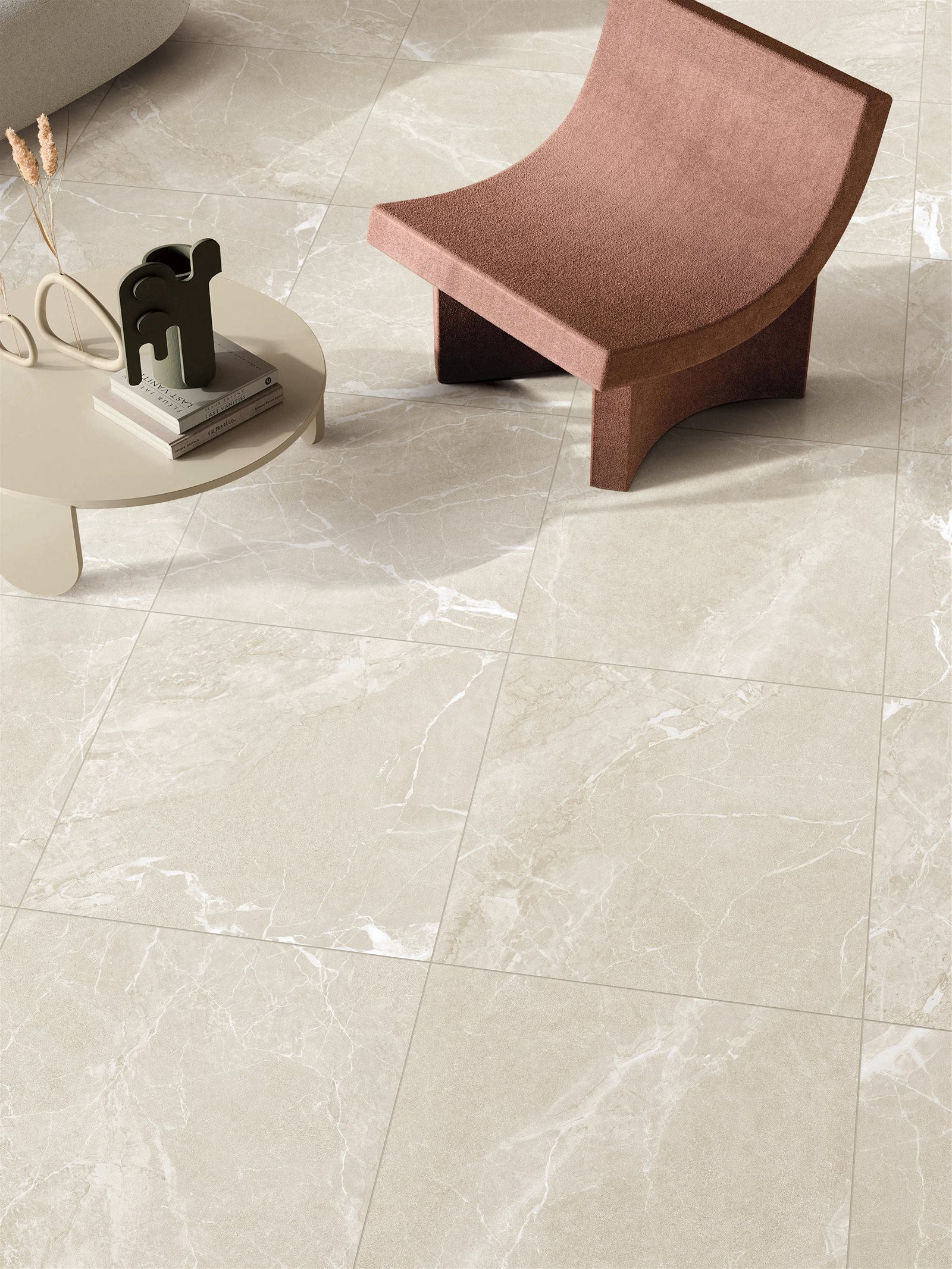 Mix Beige Matte Porcelain Tile photo 2