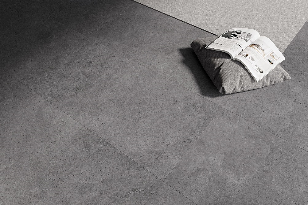 Alba Anthracite Matte Porcelain Tile photo 3