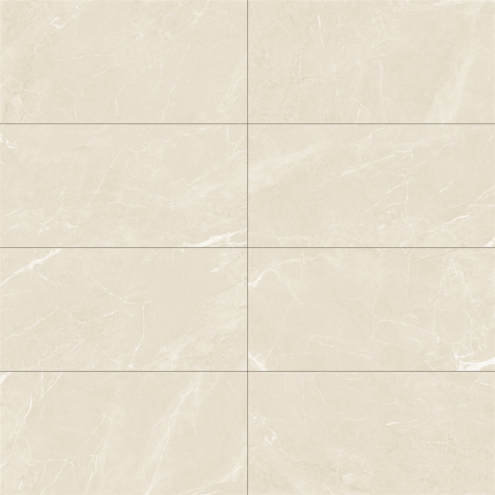 Mix Beige Polished Porcelain Tile