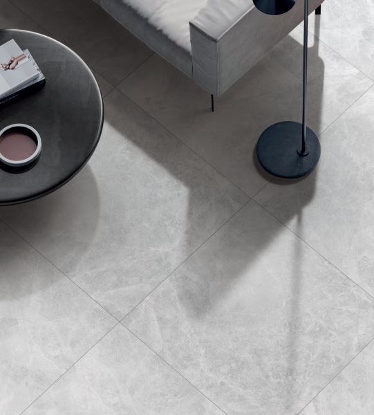 Time Grey Matte Rectified Porcelain Tile photo 2