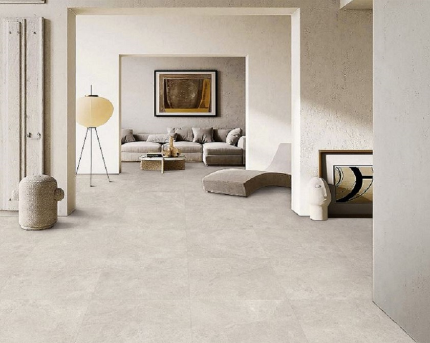Alba Ivory Matte Porcelain Tile photo 4