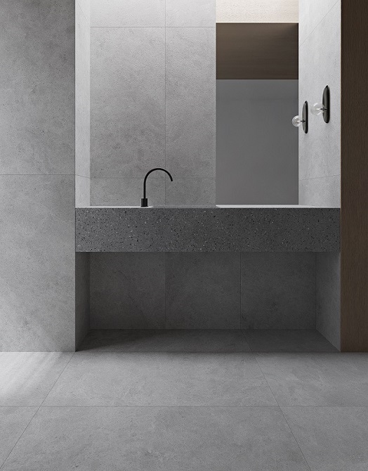 Alba Silver Matte Porcelain Tile photo 4