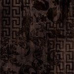 Versace Eterno Patch Brown Porcelain Tile