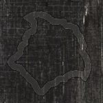 Versace Angolo Medusa Intarsio Carbon Porcelain Tile