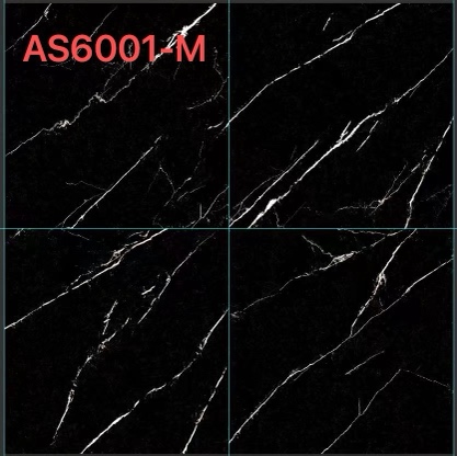 Asil Black Polished Porcelain Tile photo 4