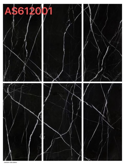 Asil Black Matte Porcelain Tile photo 4