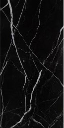 Asil Black Polished Porcelain Tile