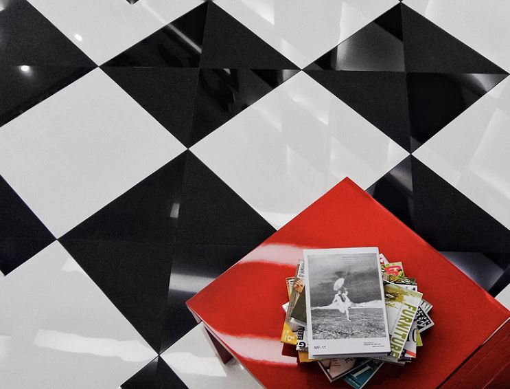 Super Black Matte Through-Body Porcelain Tile photo 4