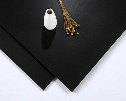 Super Black Matte Through-Body Porcelain Tile