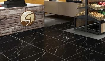 Super Black Marble Slate Tile photo 4