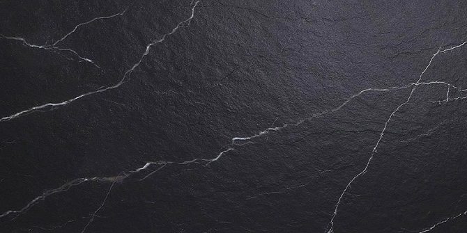 Super Black Marble Slate Tile