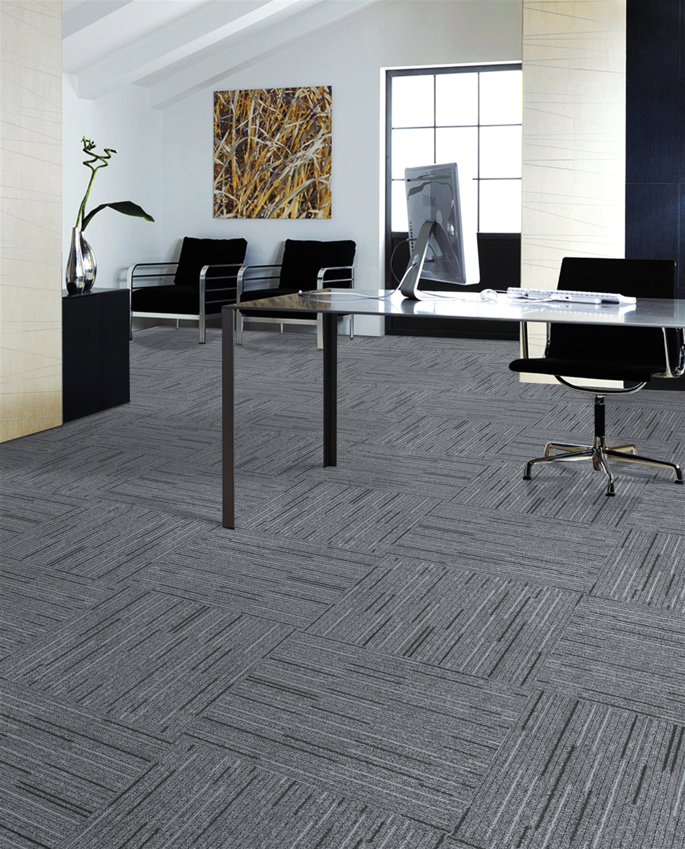 Andromeda 22 Polypropylene Carpet Tile