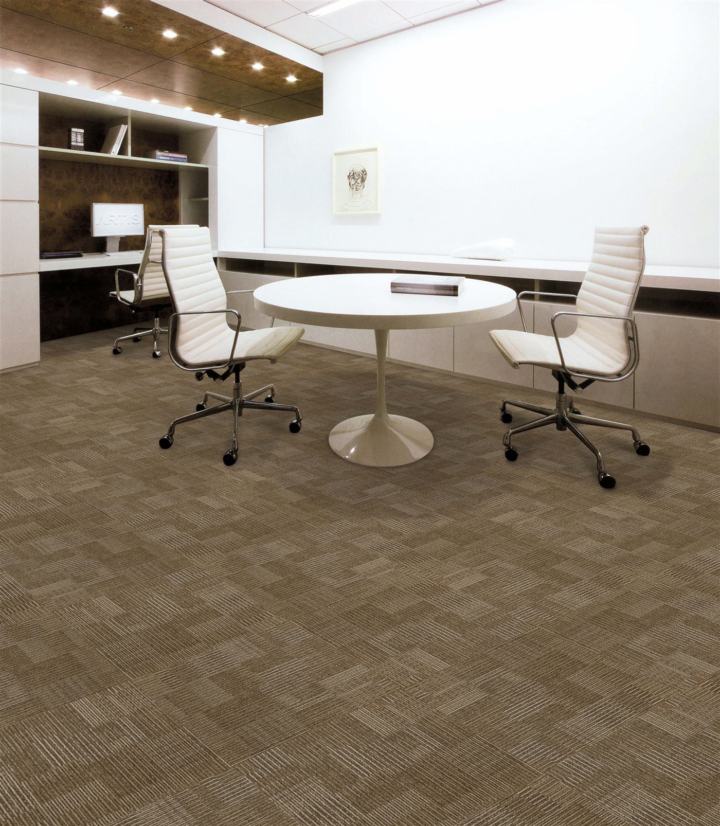 Gemini 11 Polypropylene Carpet Tile photo 2