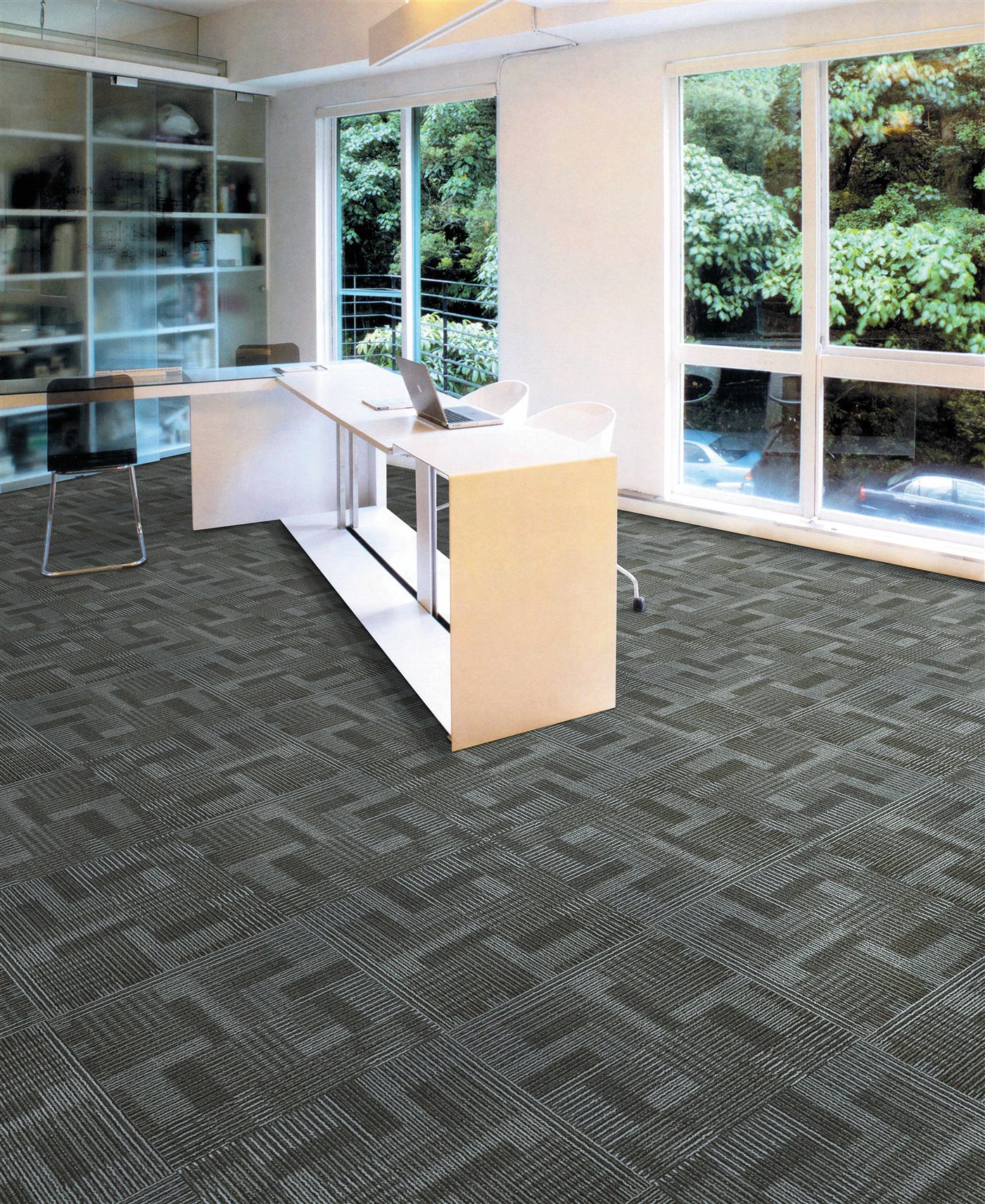 Gemini 21 Polypropylene Carpet Tile