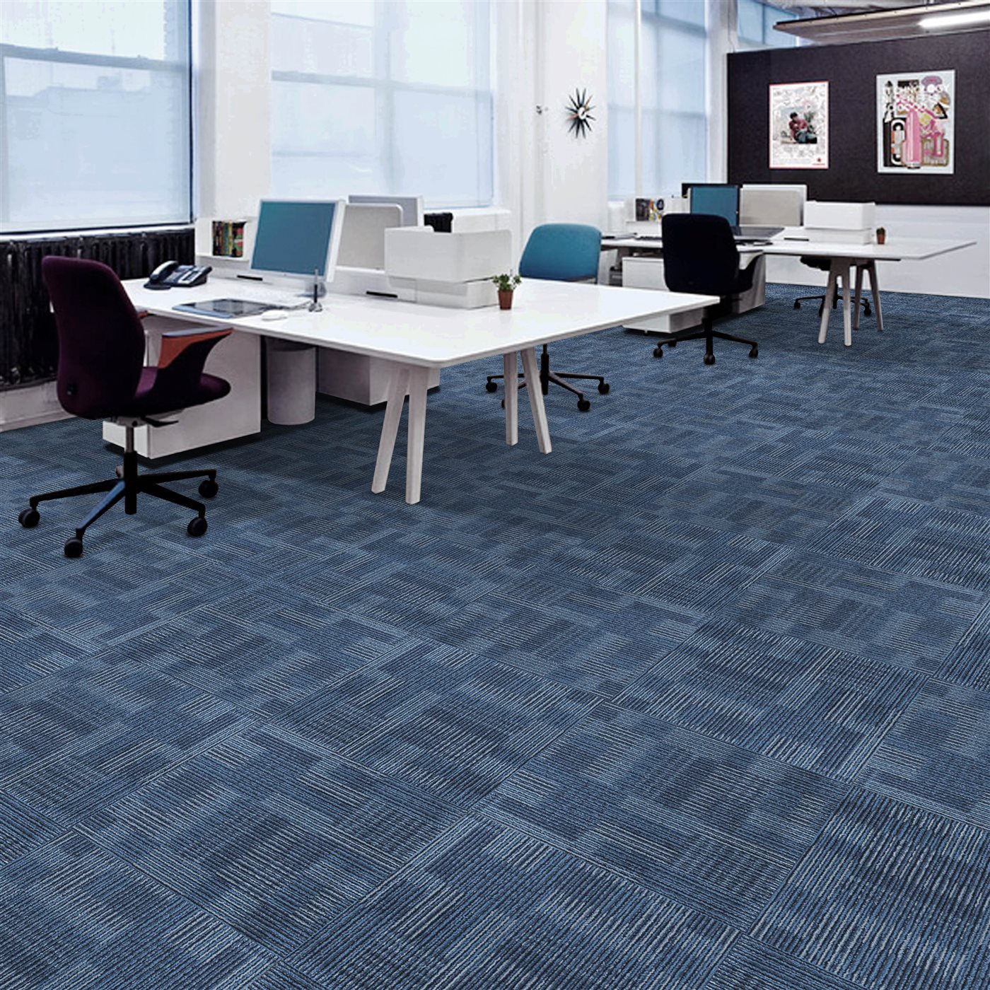 Gemini 31 Polypropylene Carpet Tile photo 2