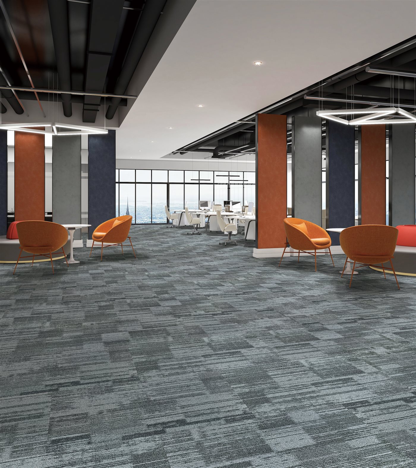 Kehen 21 Nylon Carpet Tile