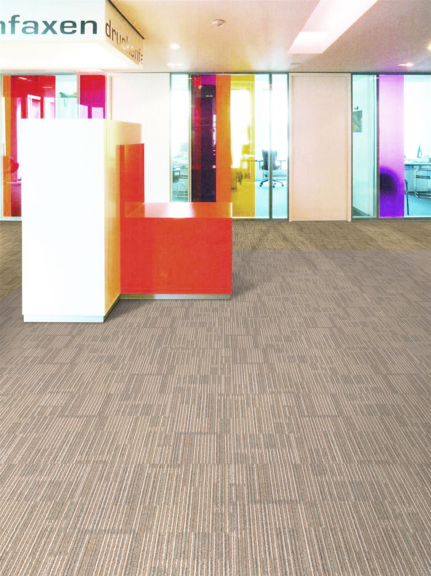Leo 11 Polypropylene Carpet Tile