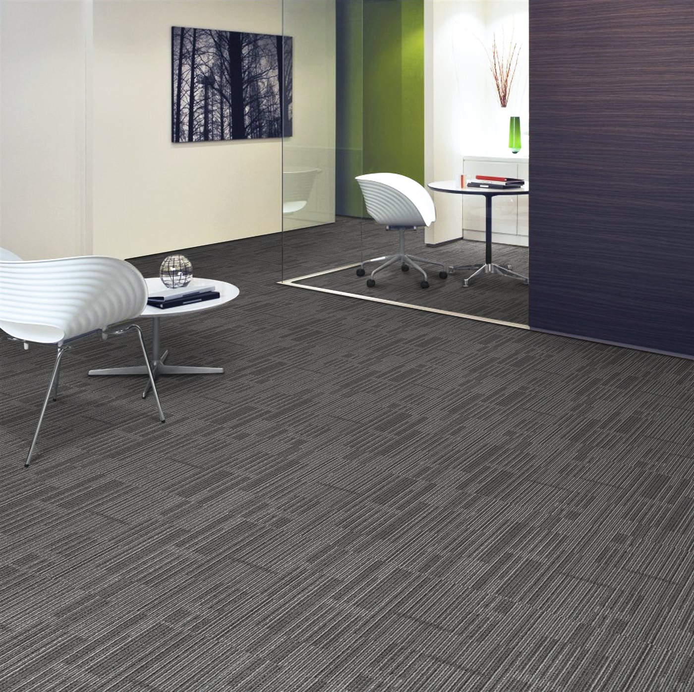 Leo 21 Polypropylene Carpet Tile