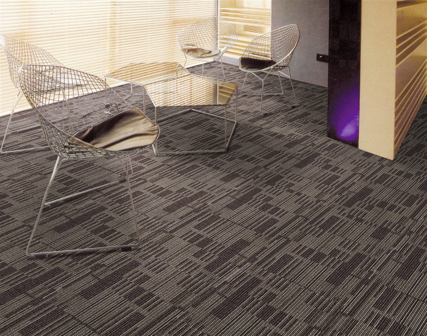 Leo 41 Polypropylene Carpet Tile