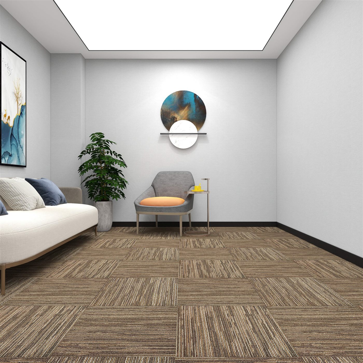 Orion 11 Polypropylene Carpet Tile