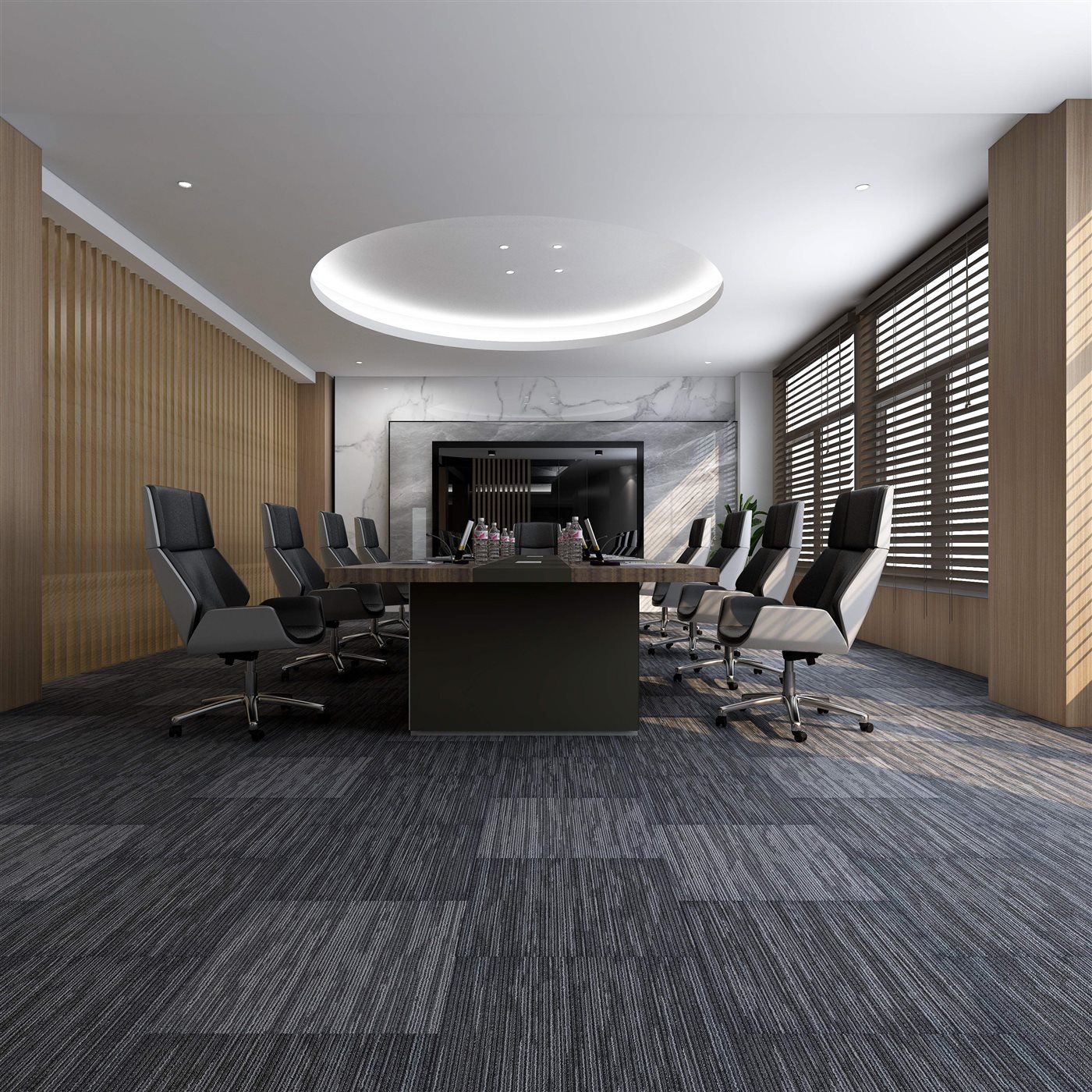 Orion 21 Polypropylene Carpet Tile photo 2