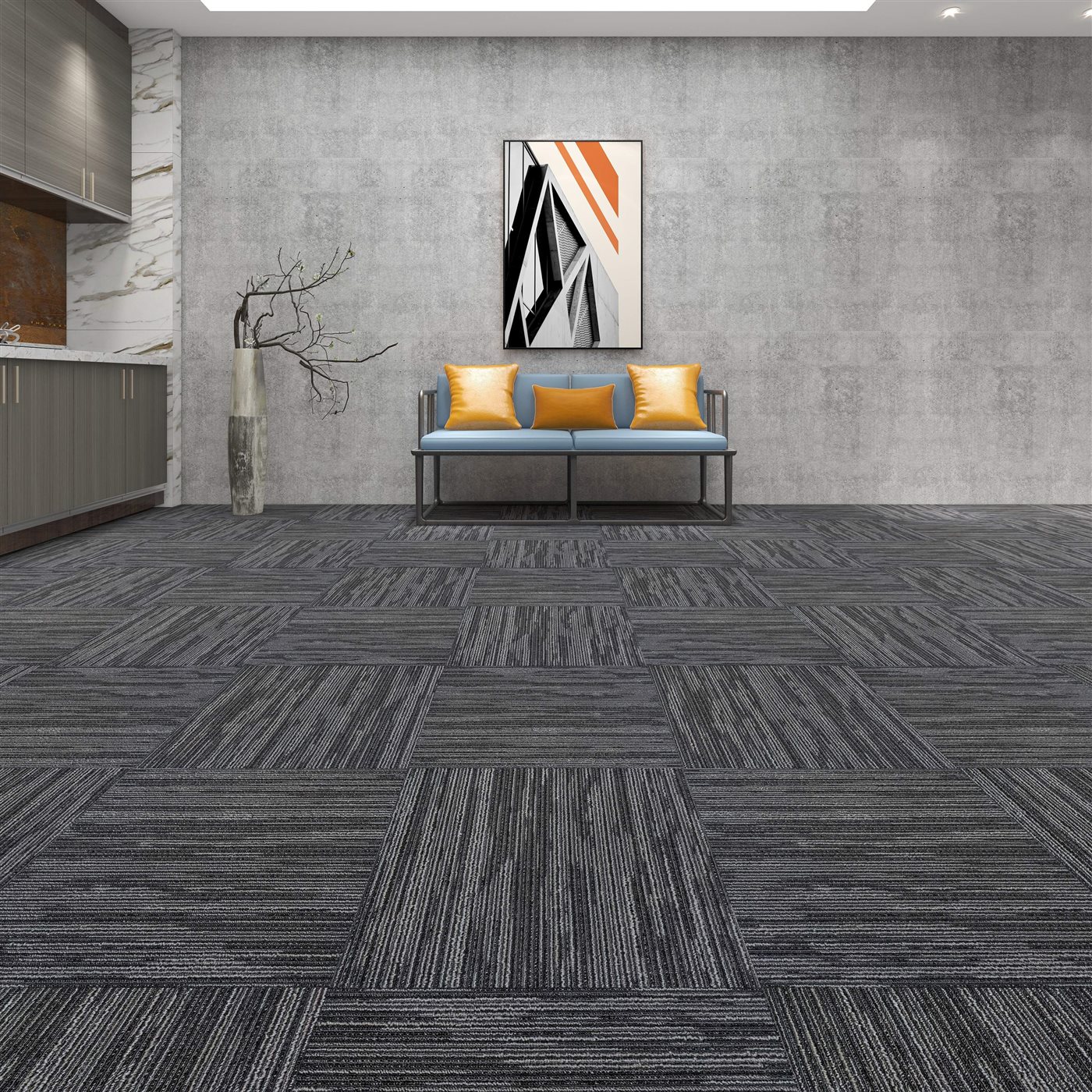Orion 21 Polypropylene Carpet Tile