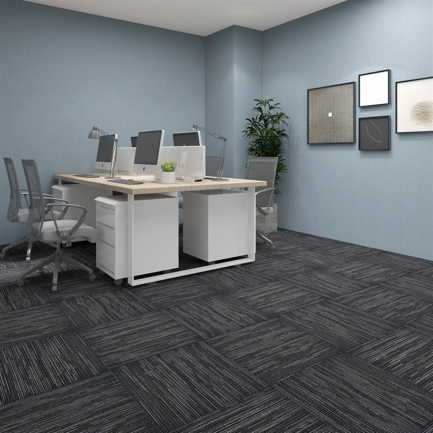 Orion 22 Polypropylene Carpet Tile