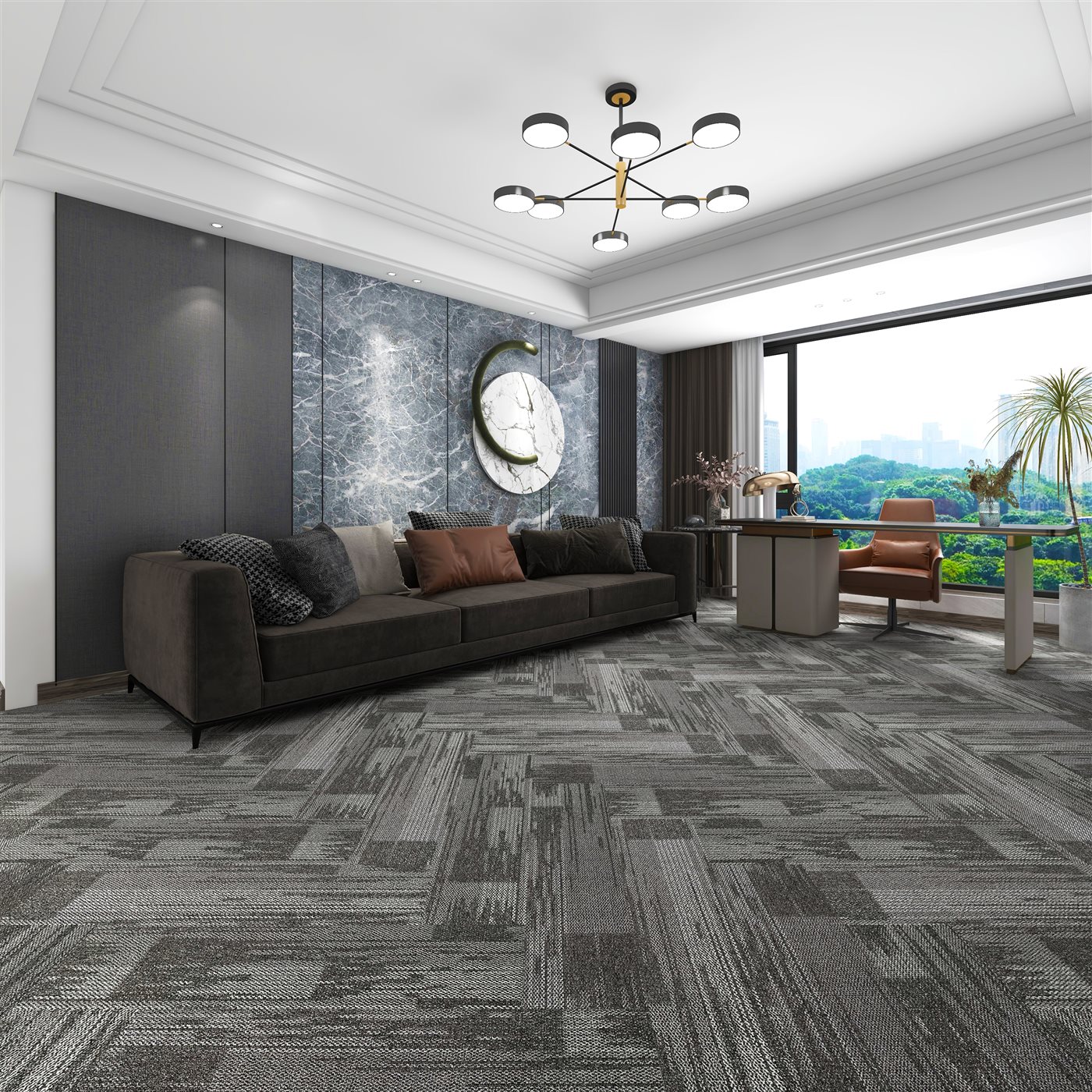 Volans 23 Polypropylene Carpet Tile