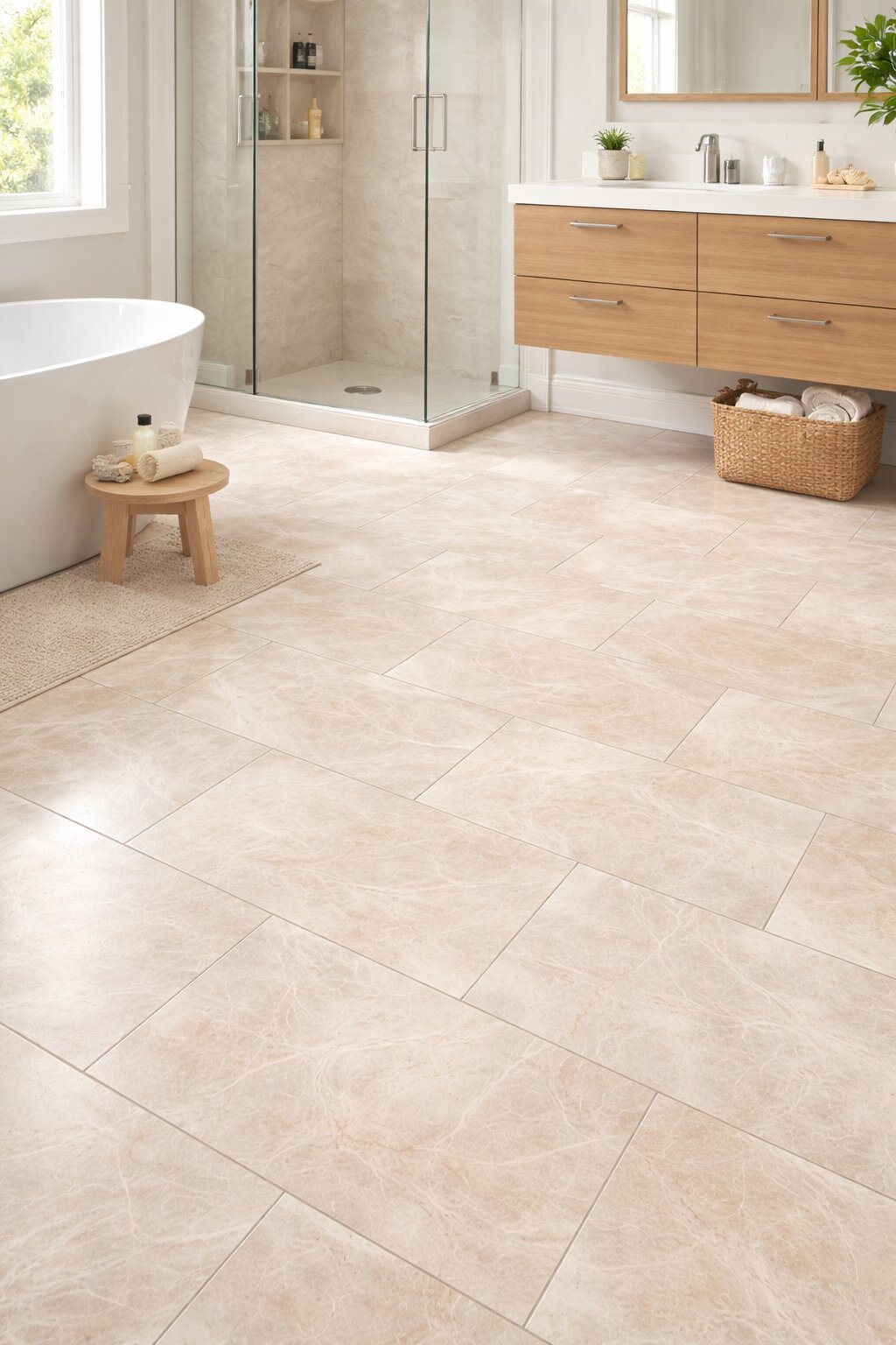Taj Mahal Matte Porcelain Tile photo 2