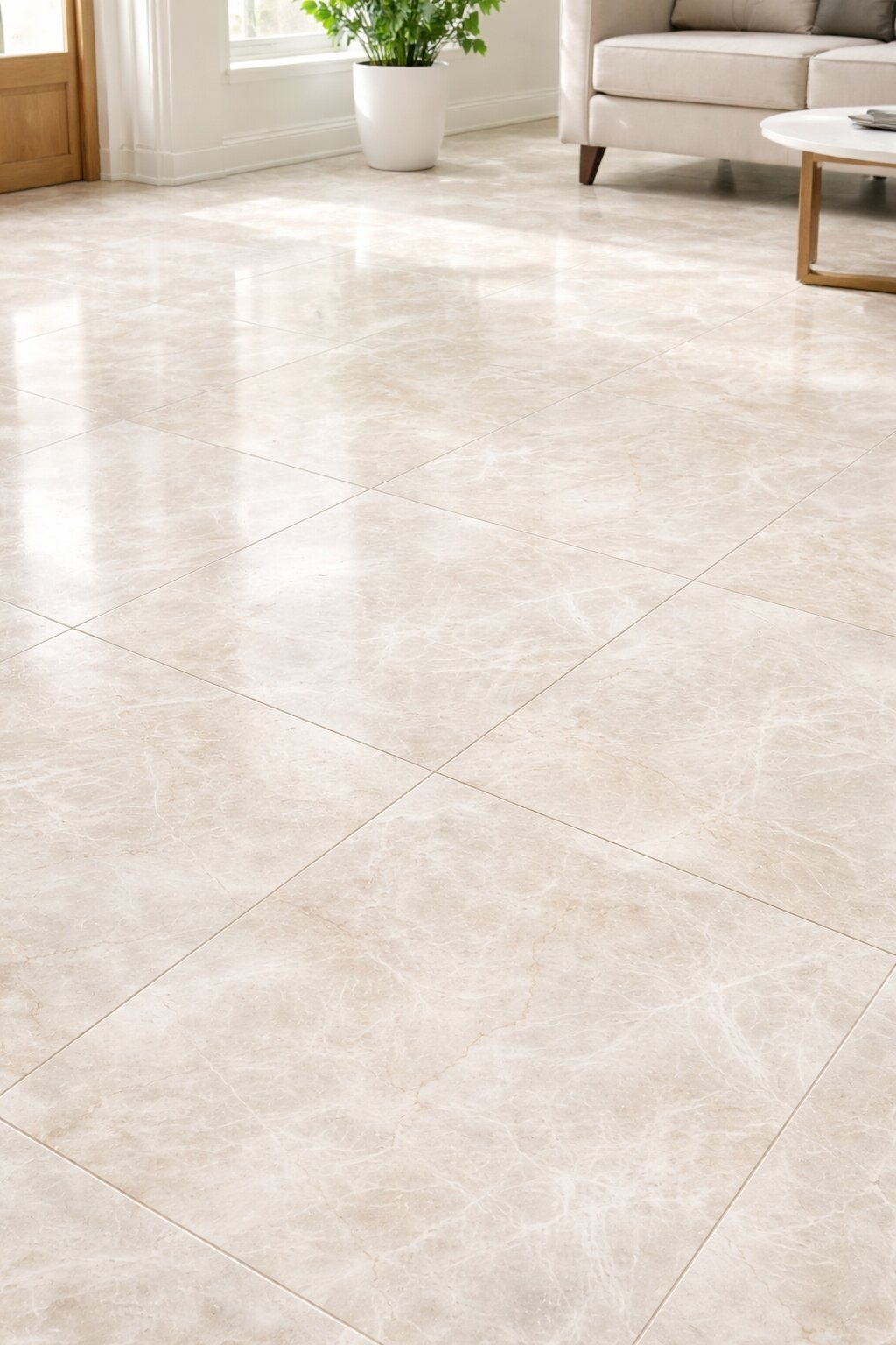 Taj Mahal Matte Porcelain Tile photo 2