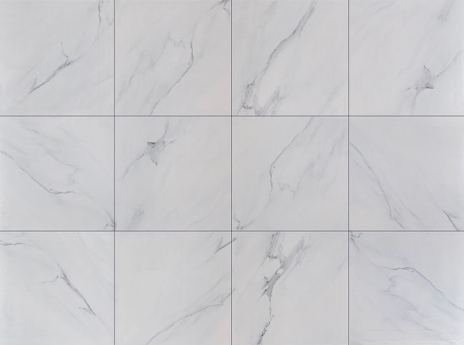 Marble Classic Gray Cloud Polished Porcelain Tile photo 2