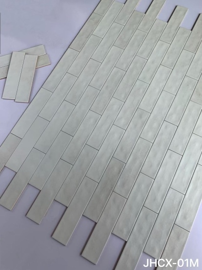 History White Matte Ceramic Tile