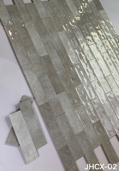 History Grey Polished Ceramic Tile