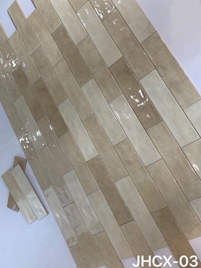 History Beige Polished Ceramic Tile