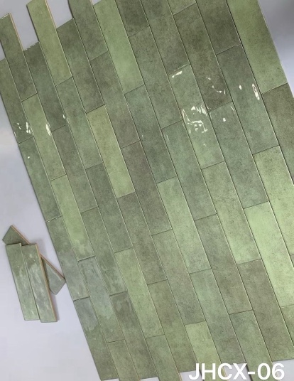 History Moss Green Polished Ceramic Tile
