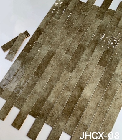 History Espresso Polished Ceramic Tile