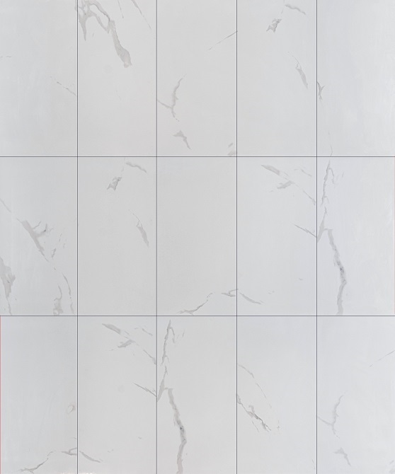 Marble Classic Atlas White Polished Porcelain Tile photo 2