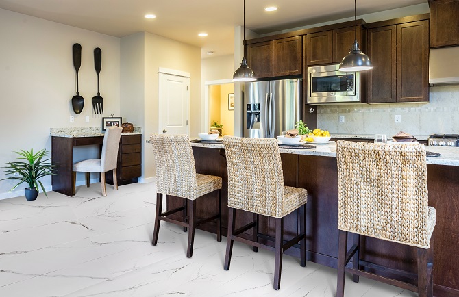 Marble Classic Karisma Pearl Polished Porcelain Tile