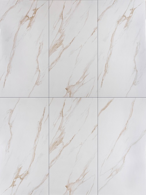 Marble Classic Luna Beige Polished Porcelain Tile photo 3