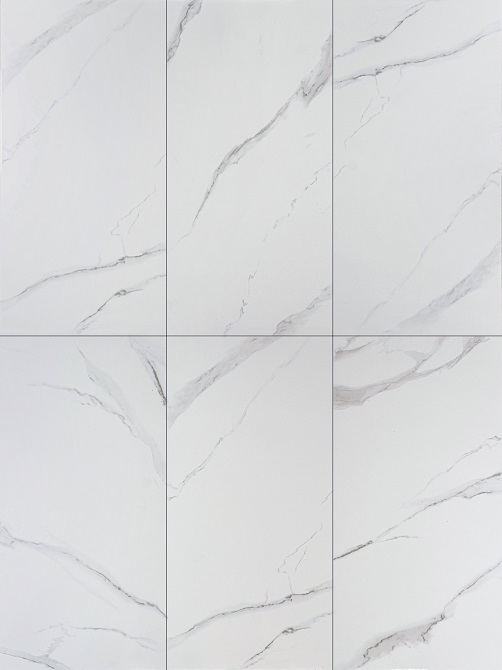 Marble Classic Luna Ash Polished Porcelain Tile photo 2