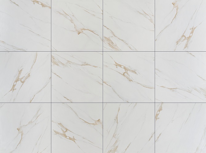 Marble Classic Luna Beige Matte Porcelain Tile