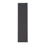 Island Dark Grey Glossy Glazed Ceramic Tile
