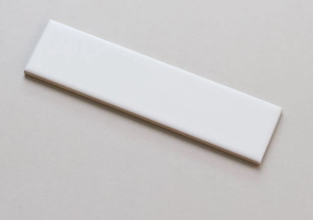 Island White Matte Glazed Ceramic Tile