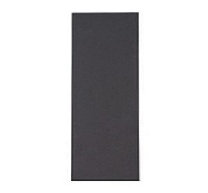 Island Dark Grey Glossy Glazed Ceramic Tile